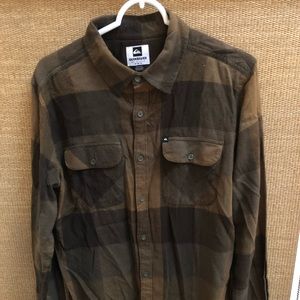 Quiksilver Flannel